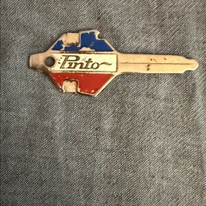 Vintage Ford Pinto Automobile Key